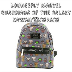 Loungefly X Marvel Guardians Of The Galaxy Kawaii Mini Backpack NWT Disney Parks